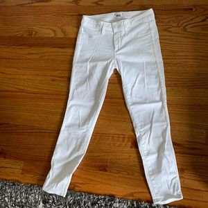 Paige cropped skinny jeans